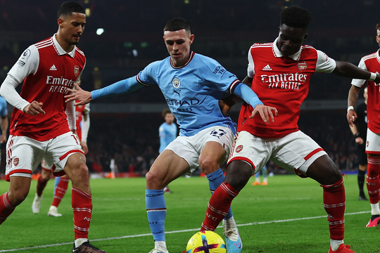 Nhận định, dự đoán Man City vs Arsenal: Đại chiến đổ máu