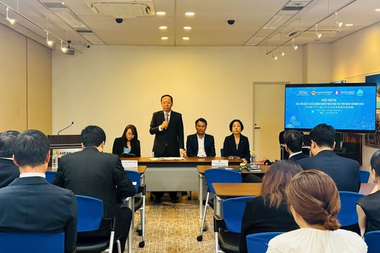 Lãnh đạo tỉnh Nghệ An tổ chức hội nghị xúc tiến đầu tư tại Nhật Bản