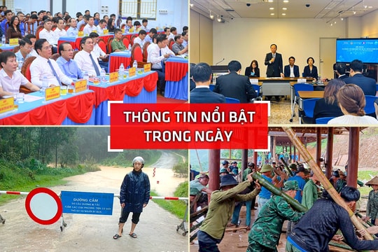 Nghệ An: Thông tin nổi bật ngày 20/9
