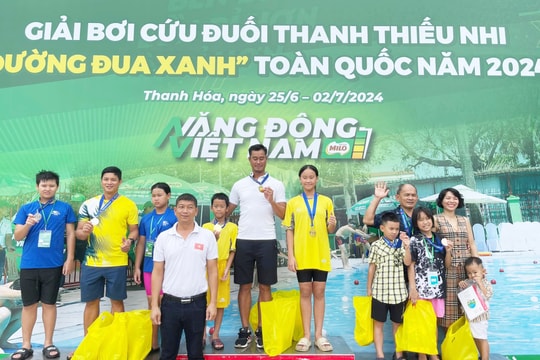 Những cộng tác viên thể thao tích cực ở Nghệ An