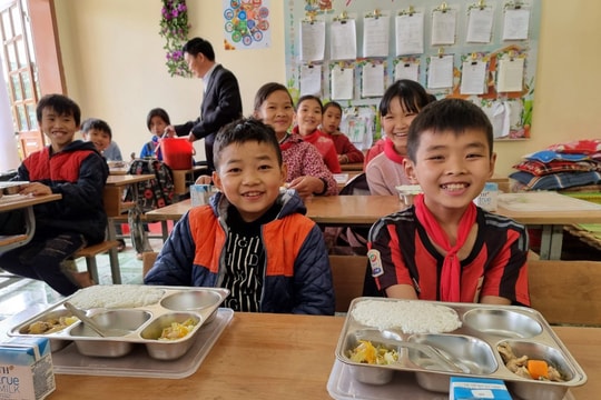 Tập đoàn TH đề xuất xây dựng Luật Dinh dưỡng học đường