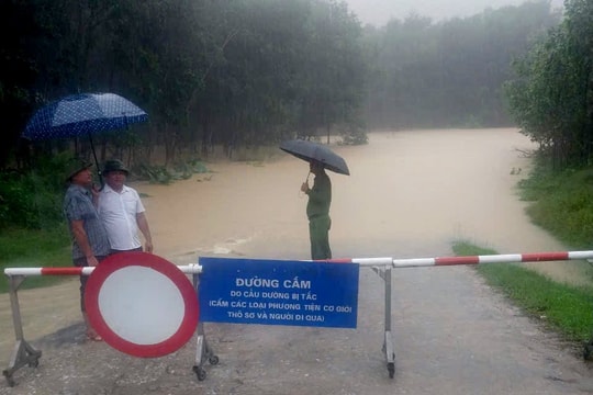 Tìm thấy thi thể người phụ nữ bị lũ cuốn tại Anh Sơn