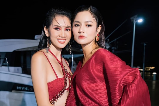 Anh Thư, Vũ Thu Phương hội ngộ trên sàn diễn thời trang sau tin đồn bất hòa