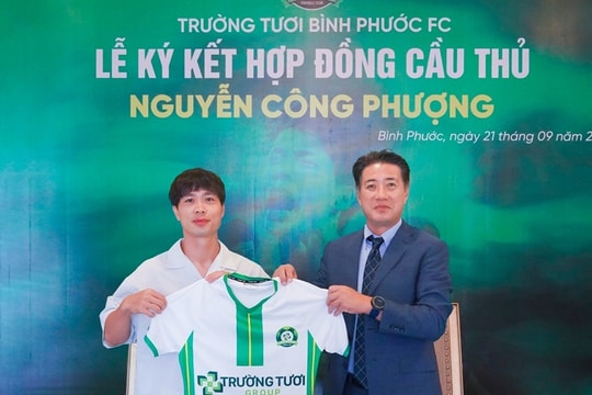 Tiền đạo Công Phượng chốt bến đỗ bất ngờ; Đối thủ cạnh tranh ngôi đầu với U20 Việt Nam thắng '4 sao'