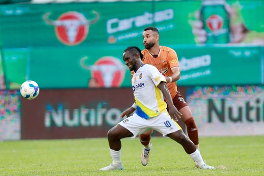 Thấy gì sau trận thua đầu tiên của Sông Lam Nghệ An ở mùa giải 2024/2025?