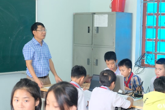 Nghệ An: Nhiều giải pháp linh hoạt khắc phục tạm thời tình trạng thiếu giáo viên