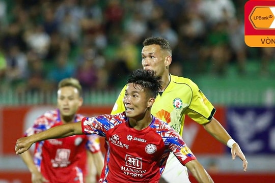 Thể Công Viettel thắng ngược Hà Nội FC; CLB TP Hồ Chí Minh đánh bại á quân V-League