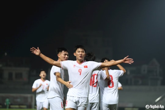 ĐT U20 Việt Nam thắng tưng bừng trận ra quân tại Vòng loại U20 châu Á