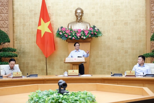 Thủ tướng Phạm Minh Chính: Tháo gỡ điểm nghẽn, khơi thông mọi nguồn lực phát triển