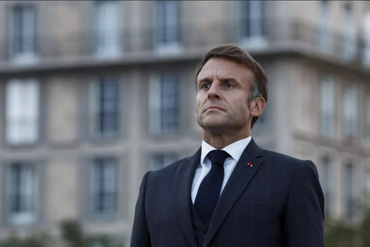 Tổng thống Macron kêu gọi châu Âu xem xét lại quan hệ với Nga trong tương lai