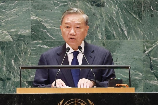 Tổng Bí thư, Chủ tịch nước Tô Lâm: Cơ hội lịch sử để đưa thế giới bước vào thời đại mới