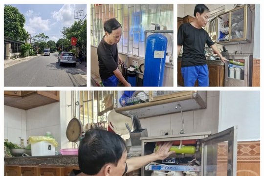 Việc cung ứng nước sạch cho người dân Nghi Ân, Nghi Đức sẽ được giải quyết vào sáng mai 15/10?