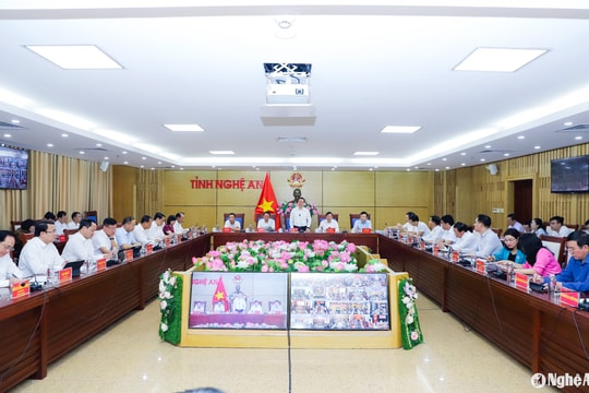 Tốc độ tăng trưởng GRDP 9 tháng năm 2024 của Nghệ An dự kiến đạt 7,5-8%