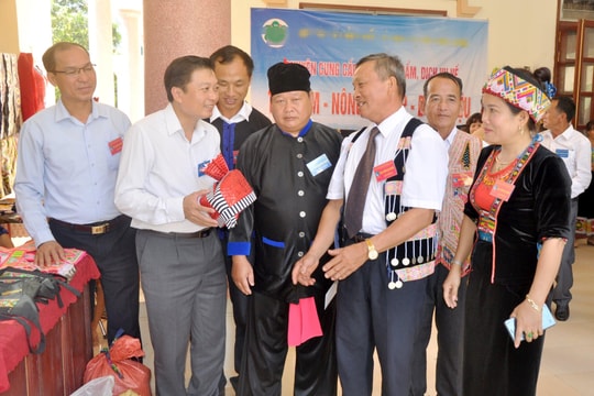 250 gương mặt tiêu biểu sẽ dự Đại hội Đại biểu các dân tộc thiểu số tỉnh Nghệ An