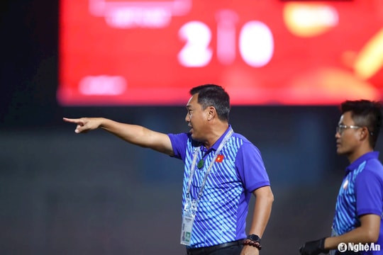 HLV Hứa Hiền Vinh không hài lòng dù U20 Việt Nam thắng 2 trận liên tiếp