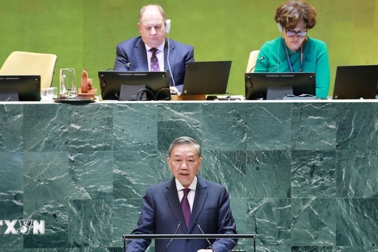 Phát biểu của Tổng Bí thư, Chủ tịch nước Tô Lâm tại phiên thảo luận chung cấp cao