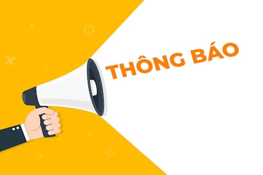 UBND huyện Tân Kỳ thông báo điều chỉnh chỉ tiêu tiếp nhận, tuyển dụng viên chức