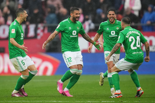 Nhận định, dự đoán Las Palmas vs Real Betis: Ăn miếng trả miếng