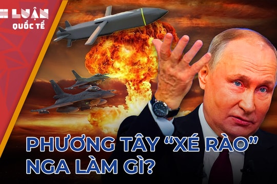 Nếu phương Tây 'xé rào' vũ khí tầm xa, Nga sẽ làm gì?