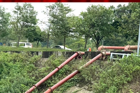 Thành phố Vinh tiếp tục duy trì trạm bơm dã chiến chống ngập tại Bến Thuỷ