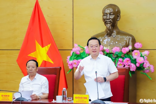 Chủ tịch UBND tỉnh Nghệ An: Đeo bám, giải quyết kịp thời kiến nghị của doanh nghiệp