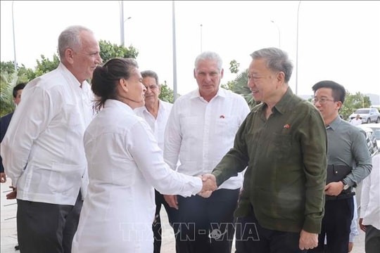 Tổng Bí thư, Chủ tịch nước Tô Lâm thăm Đặc khu phát triển Mariel, Cuba