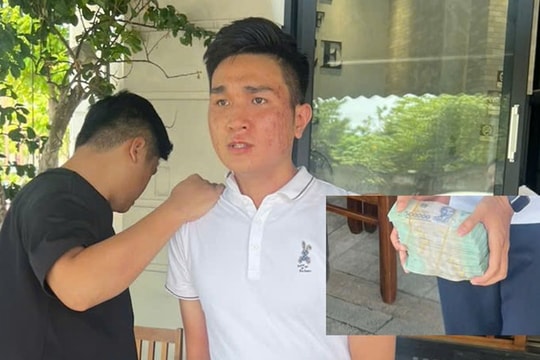 Bắt đối tượng đe dọa, yêu cầu người đàn ông chuyển 10 tỷ đồng