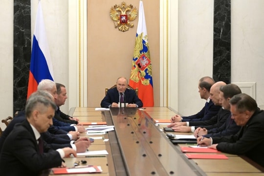 Tổng thống Putin nêu những thay đổi trong học thuyết hạt nhân của Nga