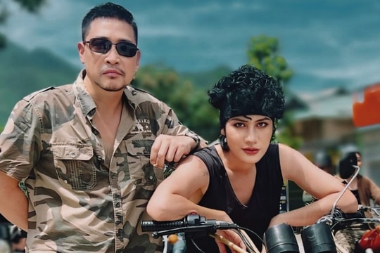 Tình nhân của ông trùm trong 'Độc đạo' thích vai điên dại, ngoài đời cực cá tính