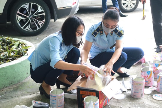 Nghệ An tiêu huỷ trên 29 nghìn mặt hàng nhập lậu, hàng không rõ nguồn gốc