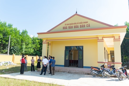 Hội đồng nhân dân tỉnh giám sát công tác quản lý, sử dụng thiết chế văn hóa - thể thao tại Quỳ Hợp