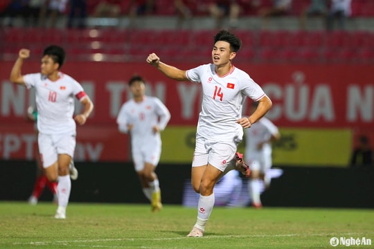 U20 Việt Nam thắng đậm Bangladesh ở lượt trận thứ 3 vòng loại U20 châu Á