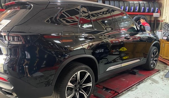 5 lưu ý quan trọng khi thay lốp ô tô mới