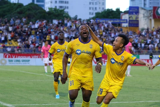 Đội hình giúp Sông Lam Nghệ An giành chiến thắng trước Hồng Lĩnh Hà Tĩnh giờ ra sao?