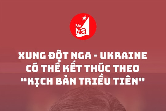 Xung đột Nga-Ukraine có thể kết thúc theo 'kịch bản Triều Tiên'