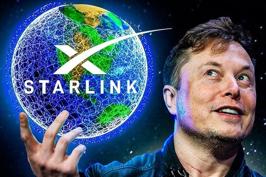 Mạng Internet vệ tinh Starlink của tỷ phú Elon Musk đạt 4 triệu người dùng trên toàn cầu