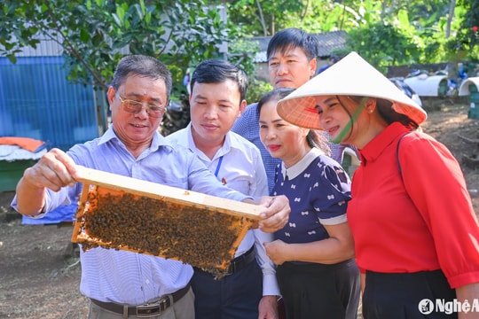 Ban Tuyên giáo Tỉnh ủy, Hội Nhà báo tỉnh đi thực tế, xây dựng đề tài tuyên truyền về công tác xây dựng Đảng