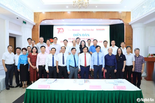 Diễn đàn 'Đổi mới, nâng cao hiệu quả công tác tuyên truyền đại hội Đảng các cấp'