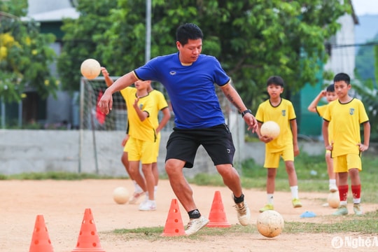 'Vườn ươm' tài năng thể thao ở các huyện miền núi Nghệ An