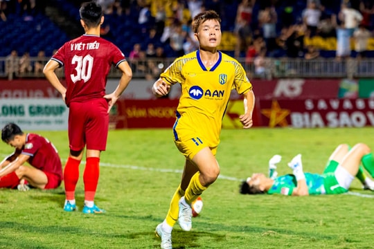 Niềm hy vọng của đội chủ nhà trong trận Derby Nghệ Tĩnh