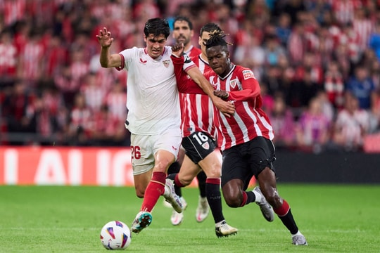 Nhận định, dự đoán Athletic Bilbao vs Sevilla: Thua đau phút cuối