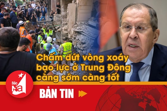 Bản tin quốc tế: Chấm dứt vòng xoáy bạo lực ở Trung Đông 'càng sớm càng tốt'