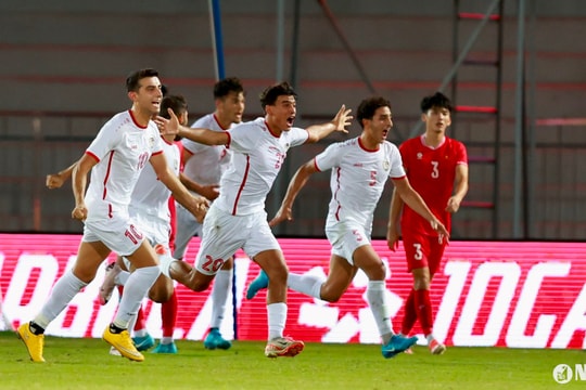 Để thua Syria, U20 Việt Nam có nguy cơ bị loại khỏi vòng chung kết U20 châu Á