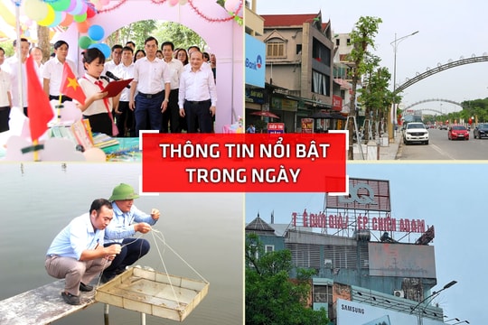 Nghệ An: Thông tin nổi bật ngày 29/9