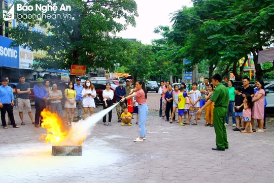Phòng cháy, chữa cháy là trách nhiệm của mỗi người, mỗi nhà