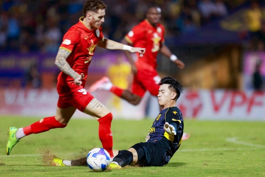 Dư âm trận Derby Nghệ Tĩnh