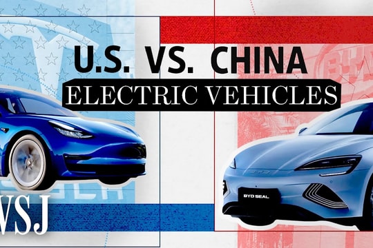 Mỹ tung 'vũ khí mới' chống lại xe điện Trung Quốc