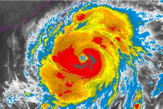 Nghệ An ra công điện chỉ đạo ứng phó với bão Krathon gần Biển Đông