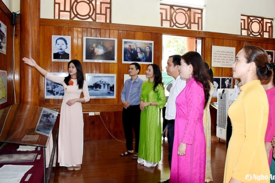 Nghệ An kỷ niệm 114 năm ngày sinh đồng chí Nguyễn Thị Minh Khai