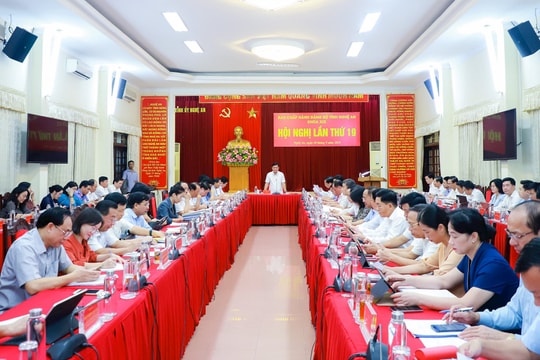 Ban Thường vụ Tỉnh ủy Nghệ An chọn 4 đảng bộ đại hội điểm nhiệm kỳ 2025 - 2030